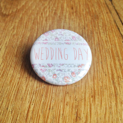 badge mariage liberty eloise retro