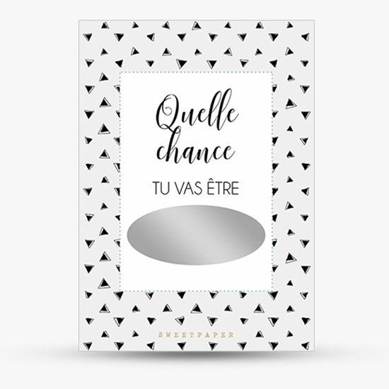 Annonce Grossesse Originale Carte a Gratter Annonce Grossesse Tu Vas être  Arrière-grand-père Annonce Bébé 