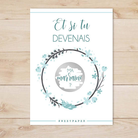 Carte TIMES UP - Demande Parrain Marraine / Annonce Grossesse / Annonce  Mariage