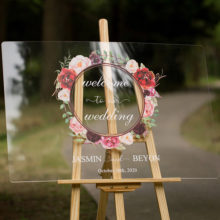 Tableau Bienvenue Mariage