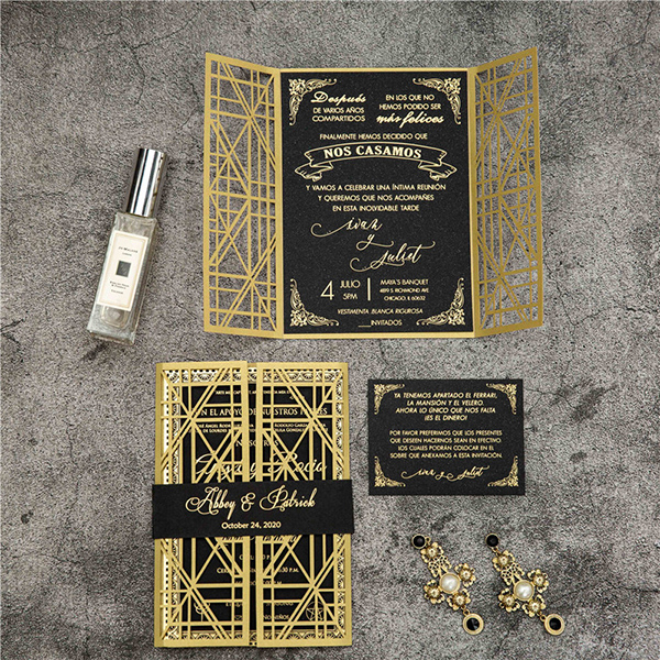 Mariage années 20 : Art Déco et Gatsby