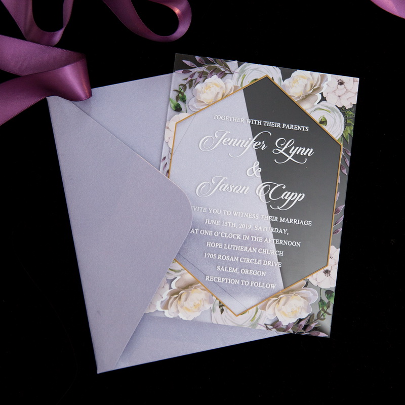 Enveloppes en papier perlé 10 pièces, 14x19cm, pour Invitations à une fête  de mariage, cartes de vœux, cadeaux, Mode en ligne