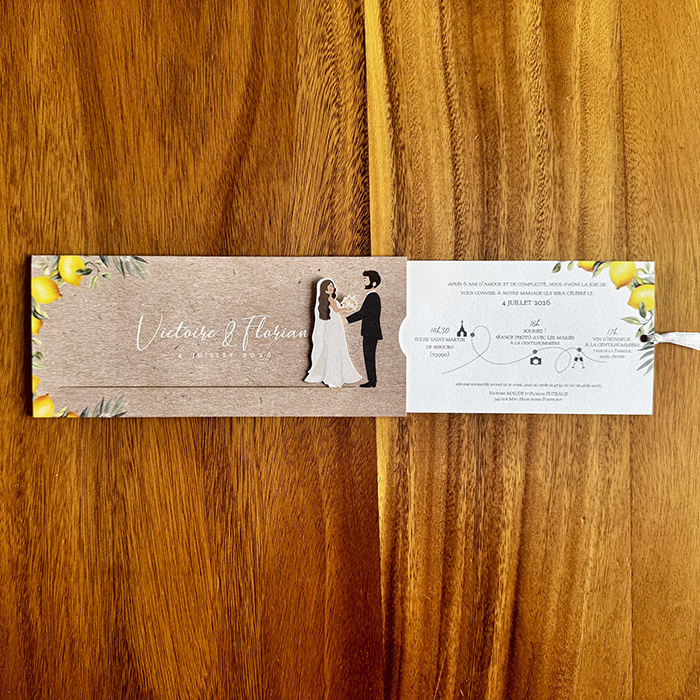 faire-part-mariage-coulissant-mariee-a-tirer-qui-savance-toute-seule-dolce-vite-champetre-kraft-citron-a-l-italienne-sur-mesure-olivier