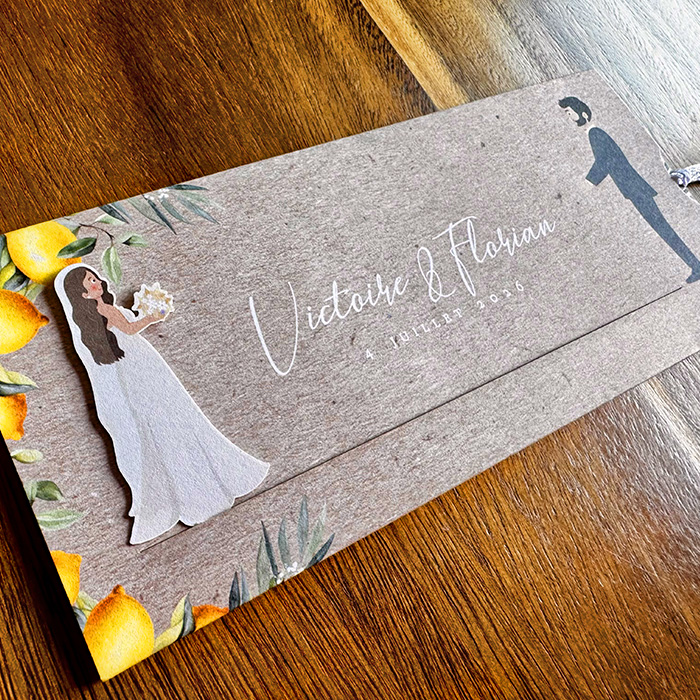 faire-part-mariage-coulissant-mariee-a-tirer-qui-savance-toute-seule-dolce-vite-champetre-kraft-citron-a-l-italienne