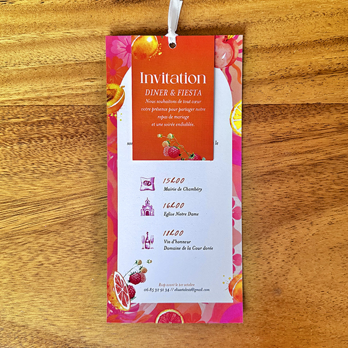 faire-part-mariage-sur-mesure-colore-fuchsia-orange-agrume-pop-fruits-couleur-petant-fluo-flashy-ete-fleurs-citron-orange-framboise-peche-6